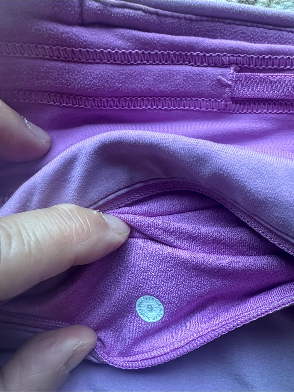Lululemon pace rival skirt, 6 - Picture 4 of 6